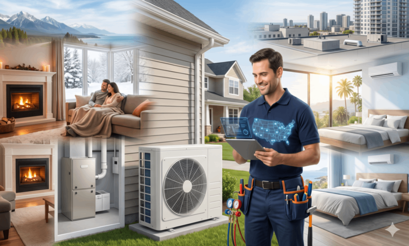 HVAC in Islandia, NY